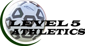 Level 5 Athletics calendar Soccer logo