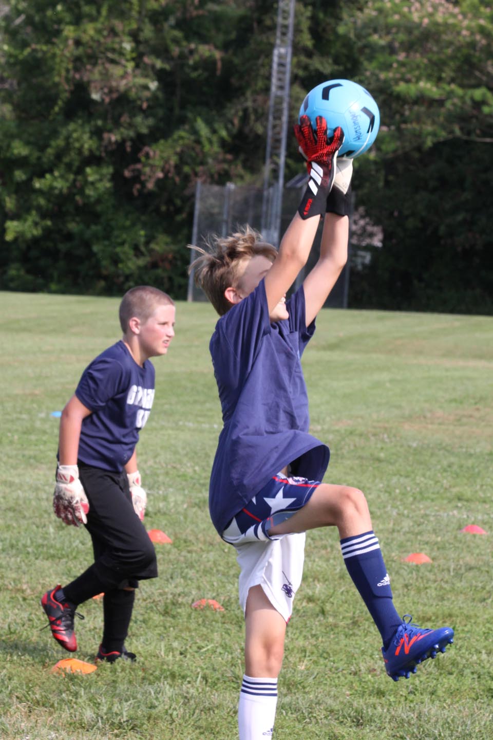 Goalkeeper camps and clinics