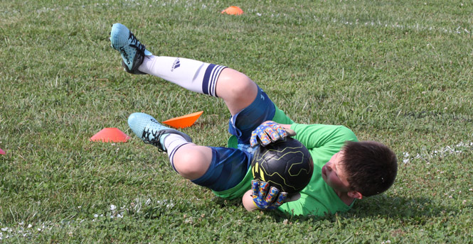 Goalkeeper camps for all ages and skill levels
