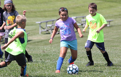 Level 5 Soccer Camps for all ages