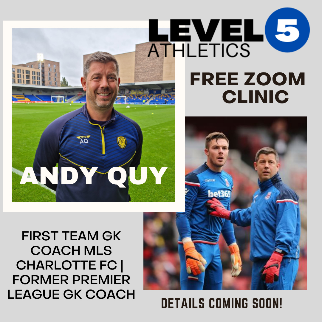 Andy Quy Goalkeeper Webinar