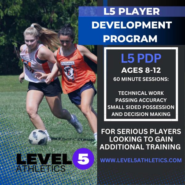 Lvel 5 Player Development Program for ages 8-12