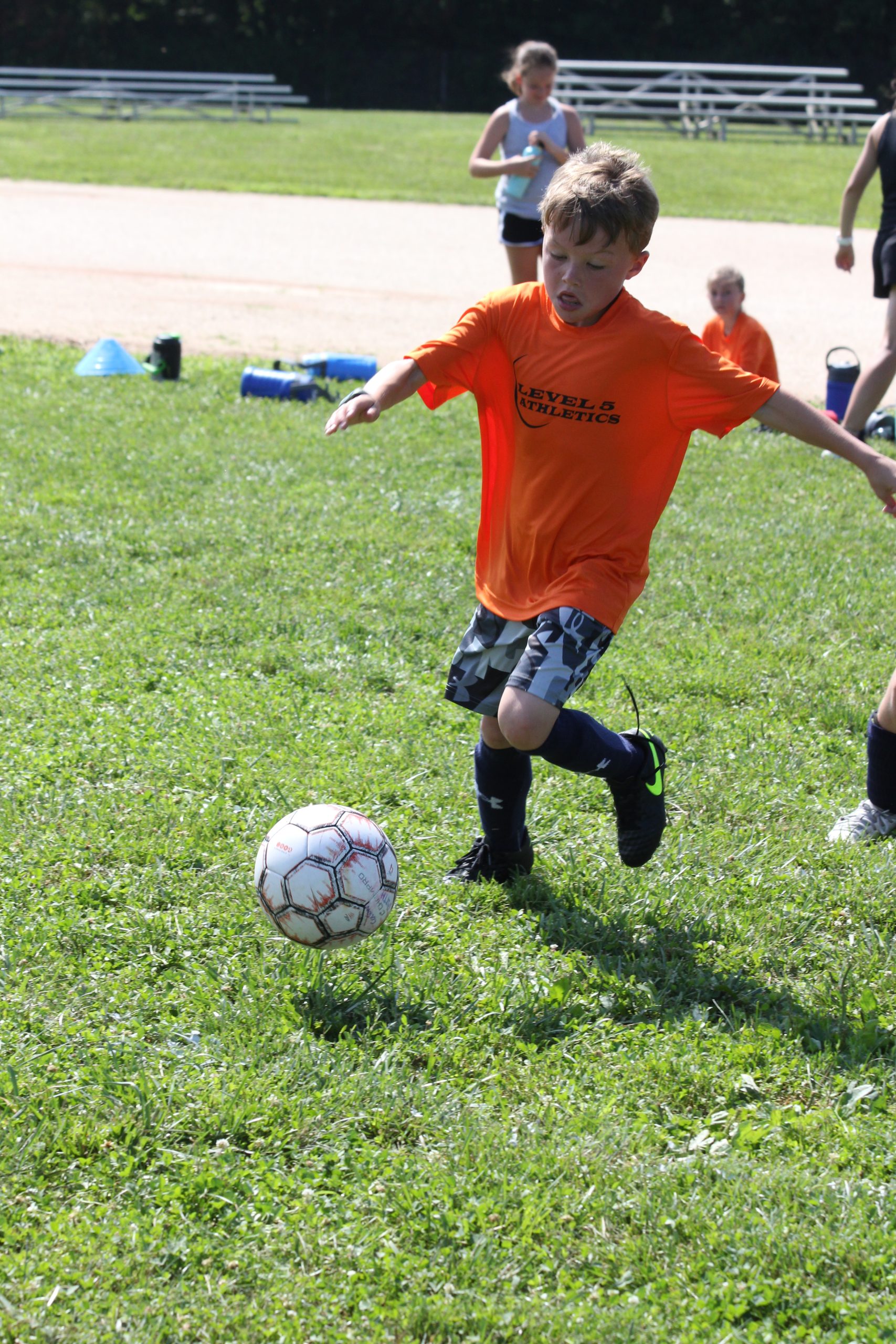 Level 5 Soccer Camps for all ages